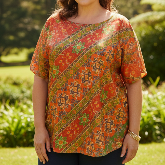 RTXXL36 - ROUND NECK TOP