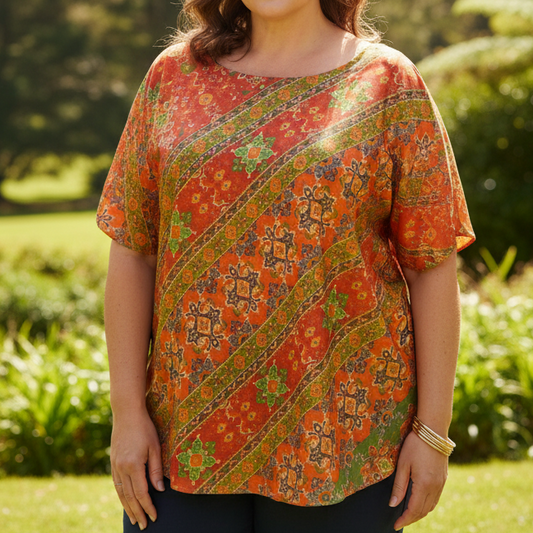 RTXXL36 - ROUND NECK TOP