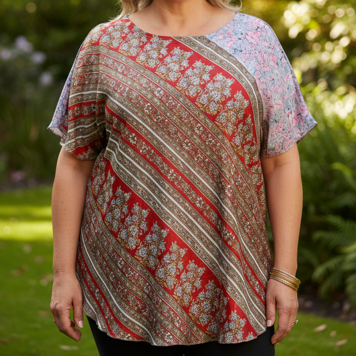 RTXXL40 - ROUND NECK TOP