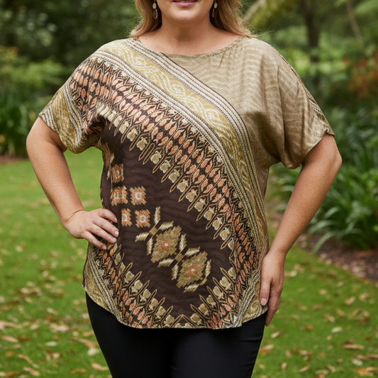 RTXXL44 - ROUND NECK TOP