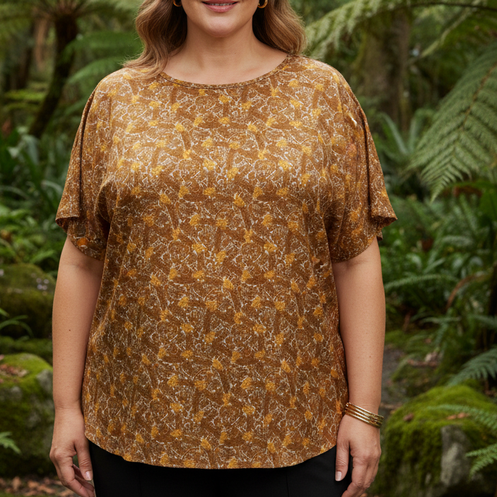 RTXL13 - ROUND NECK TOP