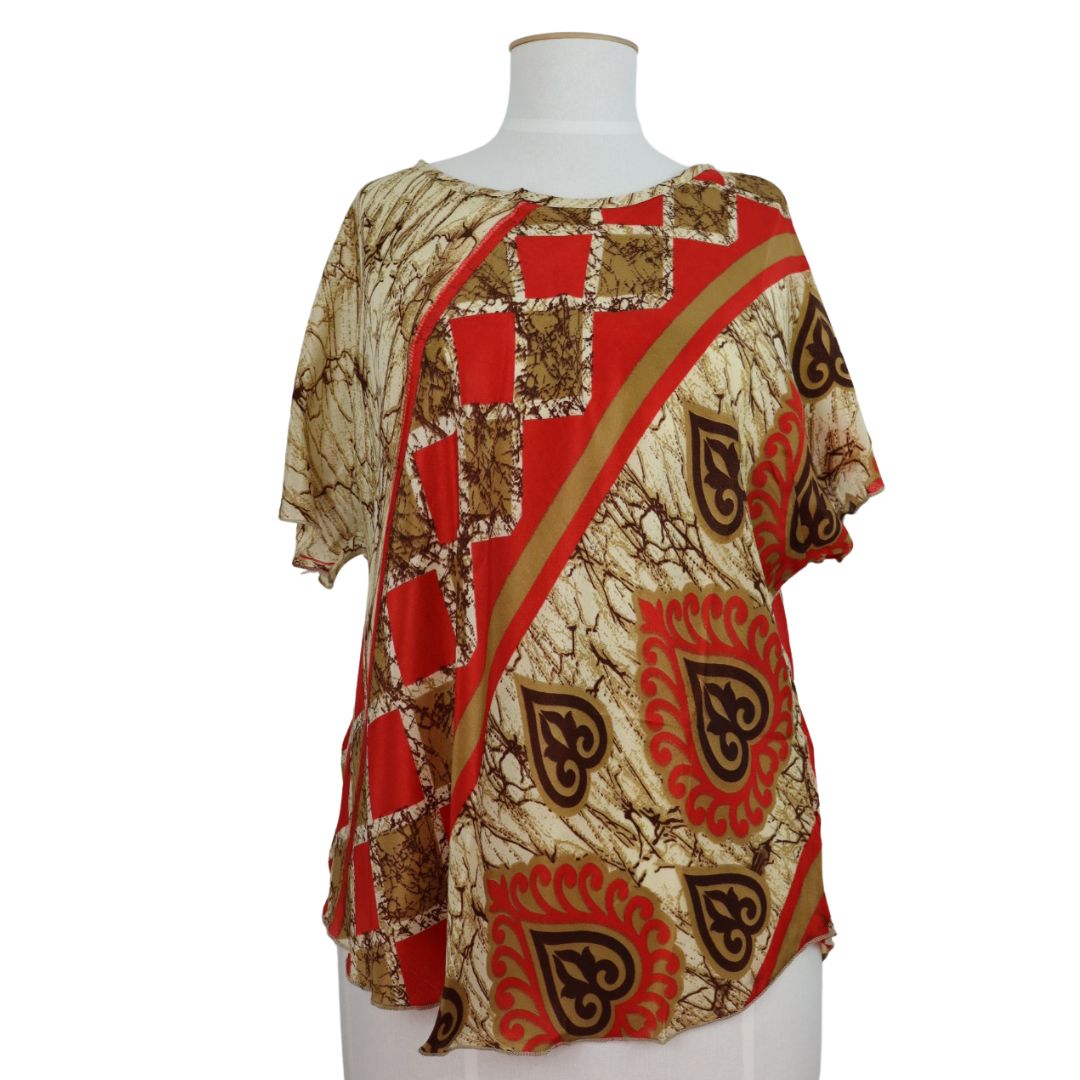 RTXL16 - ROUND NECK TOP