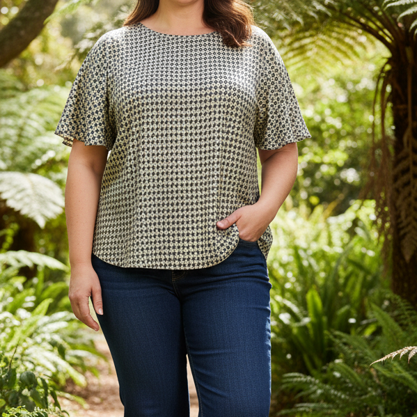 RTXL18 - ROUND NECK TOP
