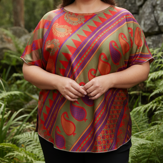 RTXL26 - ROUND NECK TOP