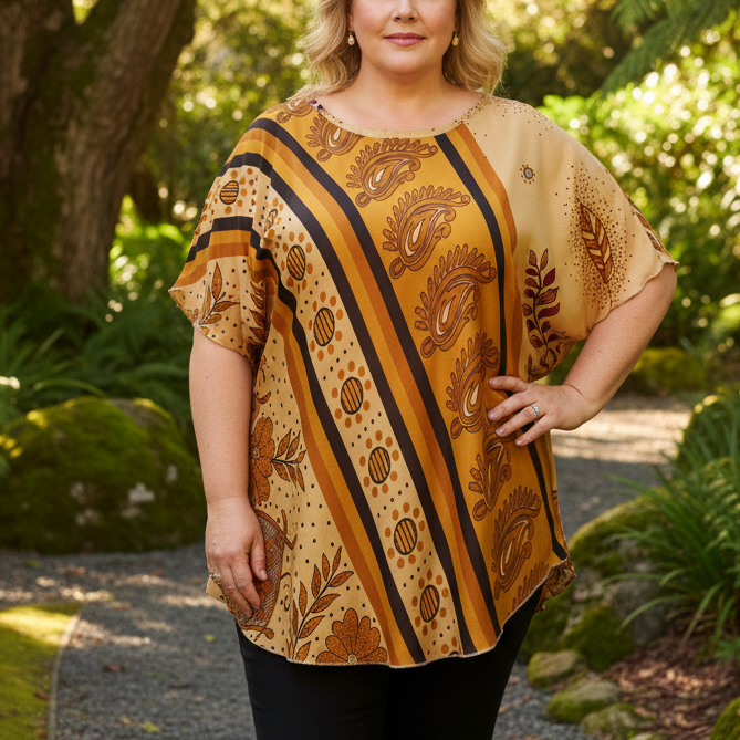 RTXL31 - ROUND NECK TOP
