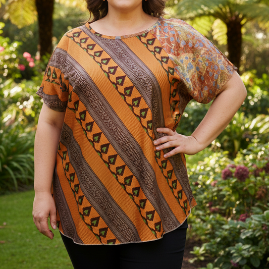 RTXL35 - ROUND NECK TOP