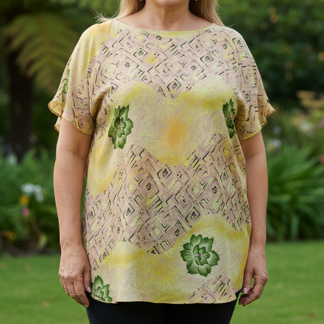 RTXL06 - ROUND NECK TOP