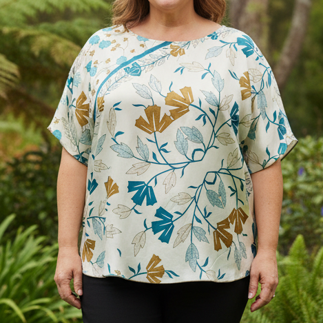 RTXXL16 - ROUND NECK TOP