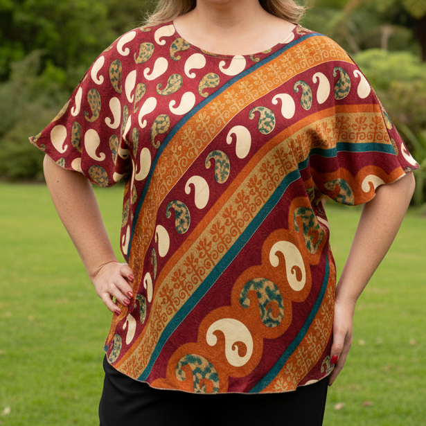 RTXXL17 - ROUND NECK TOP