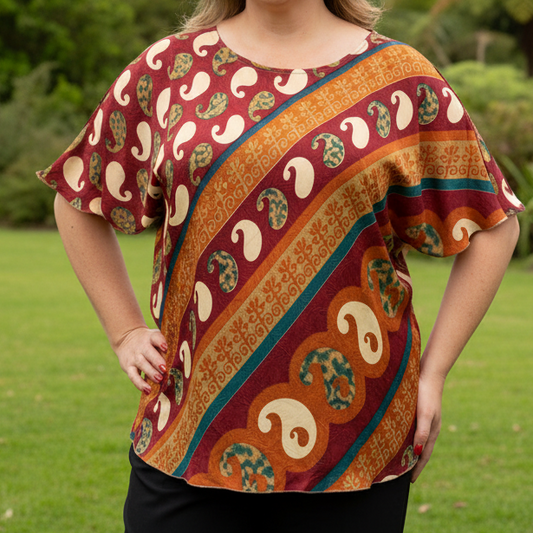 RTXXL17 - ROUND NECK TOP