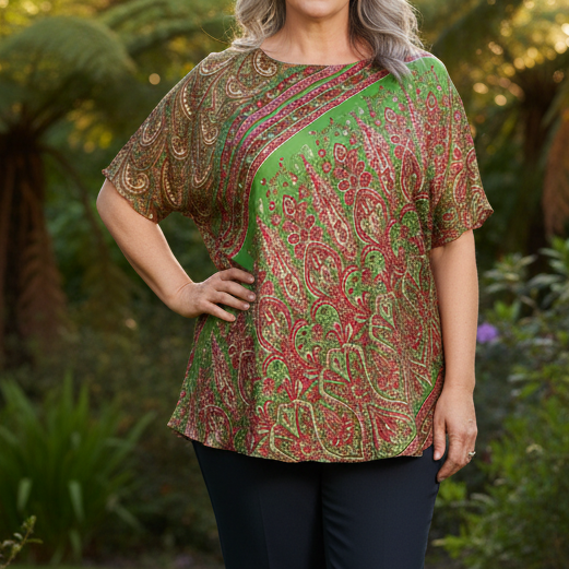 RTXXL07 - ROUND NECK TOP