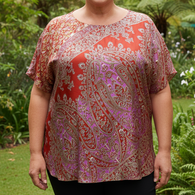 RTXXL10 - ROUND NECK TOP
