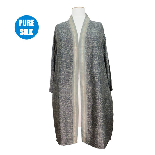 SLK21 - Pure Silk Kimono