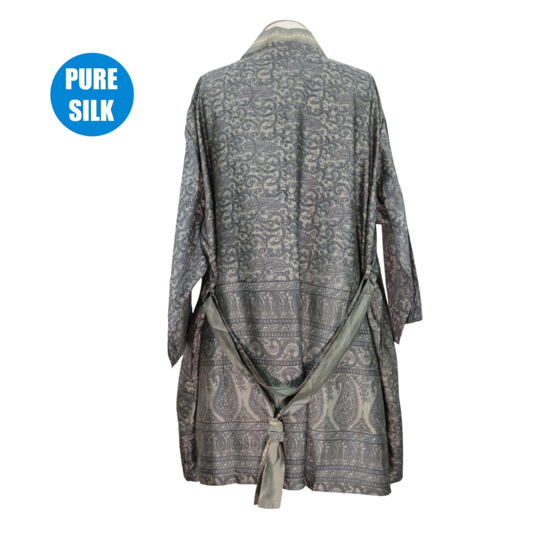 SLK21 - Pure Silk Kimono