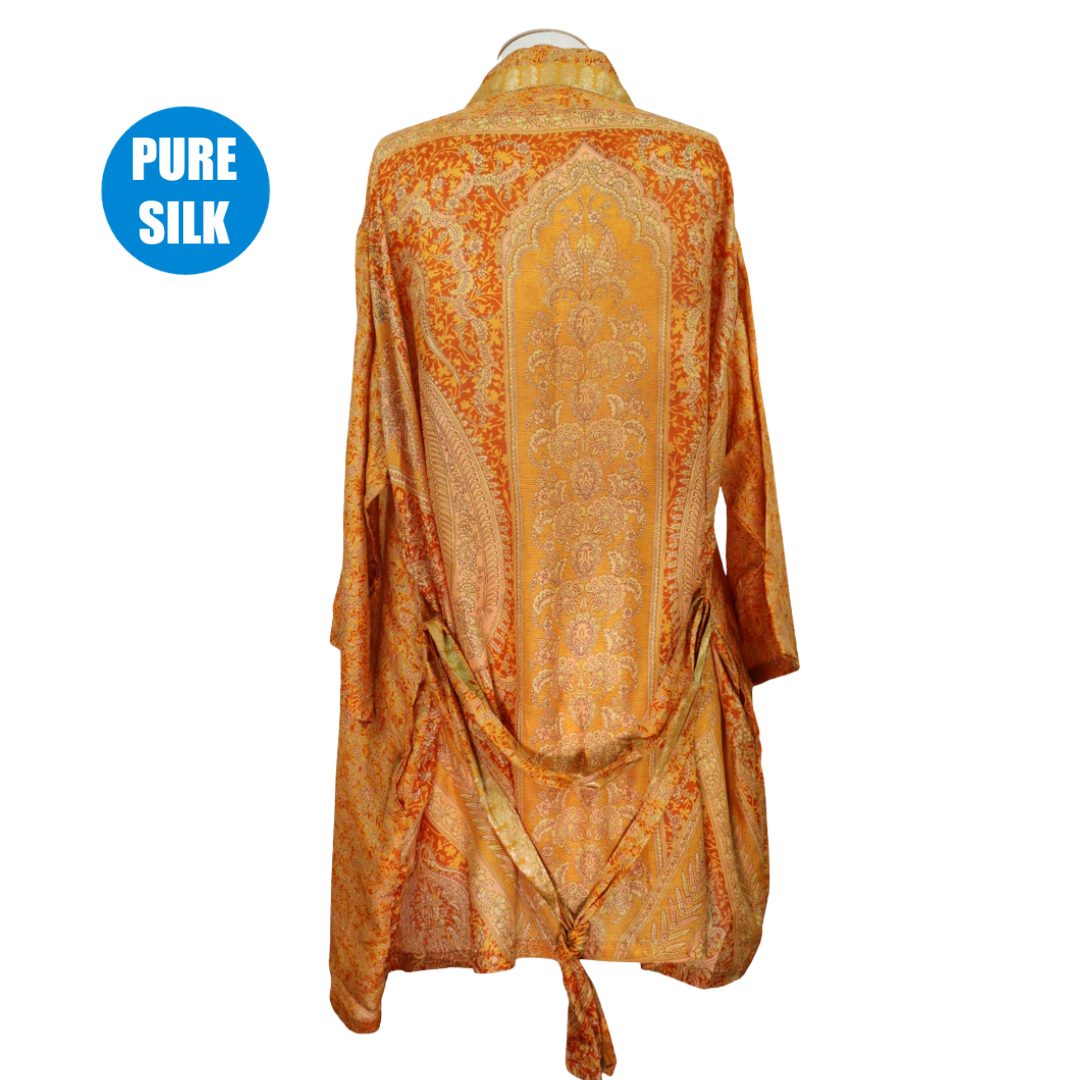 SLK26 - Pure Silk Kimono