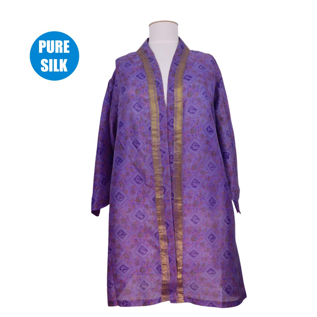 SLK27 - Pure Silk Kimono