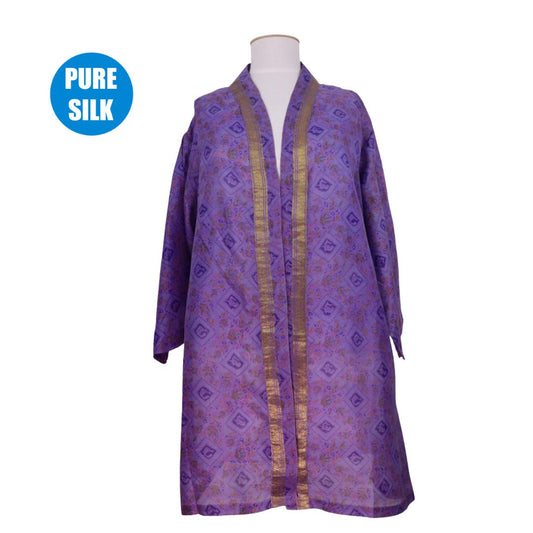 SLK27 - Pure Silk Kimono