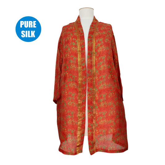 SLK29 - Pure Silk Kimono
