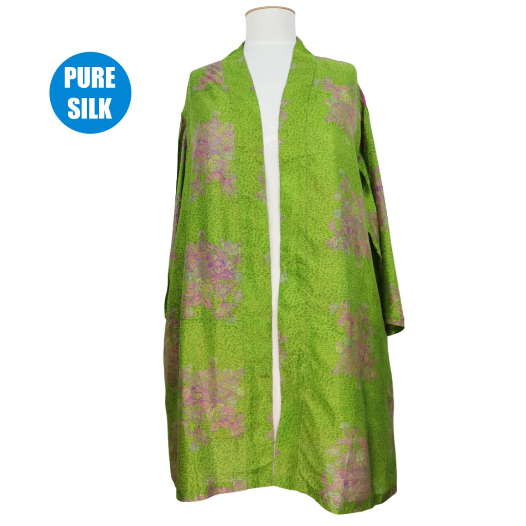 SLK30 - Pure Silk Kimono