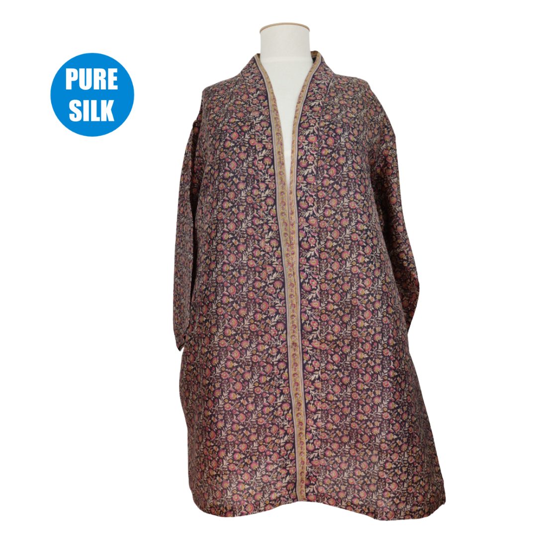SLK23 - Pure Silk Kimono
