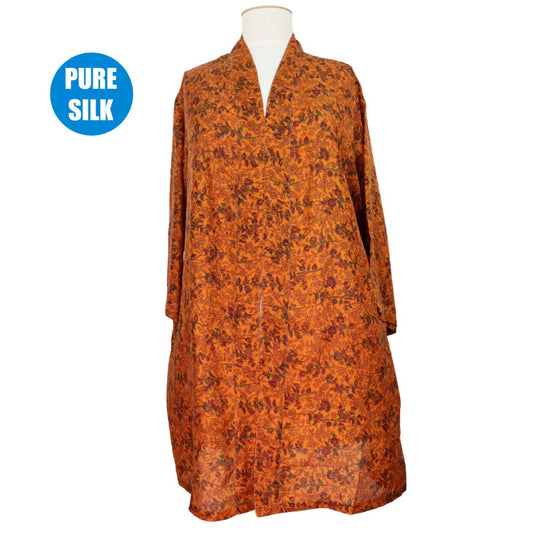 SLK24 - Pure Silk Kimono