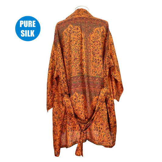 SLK24 - Pure Silk Kimono
