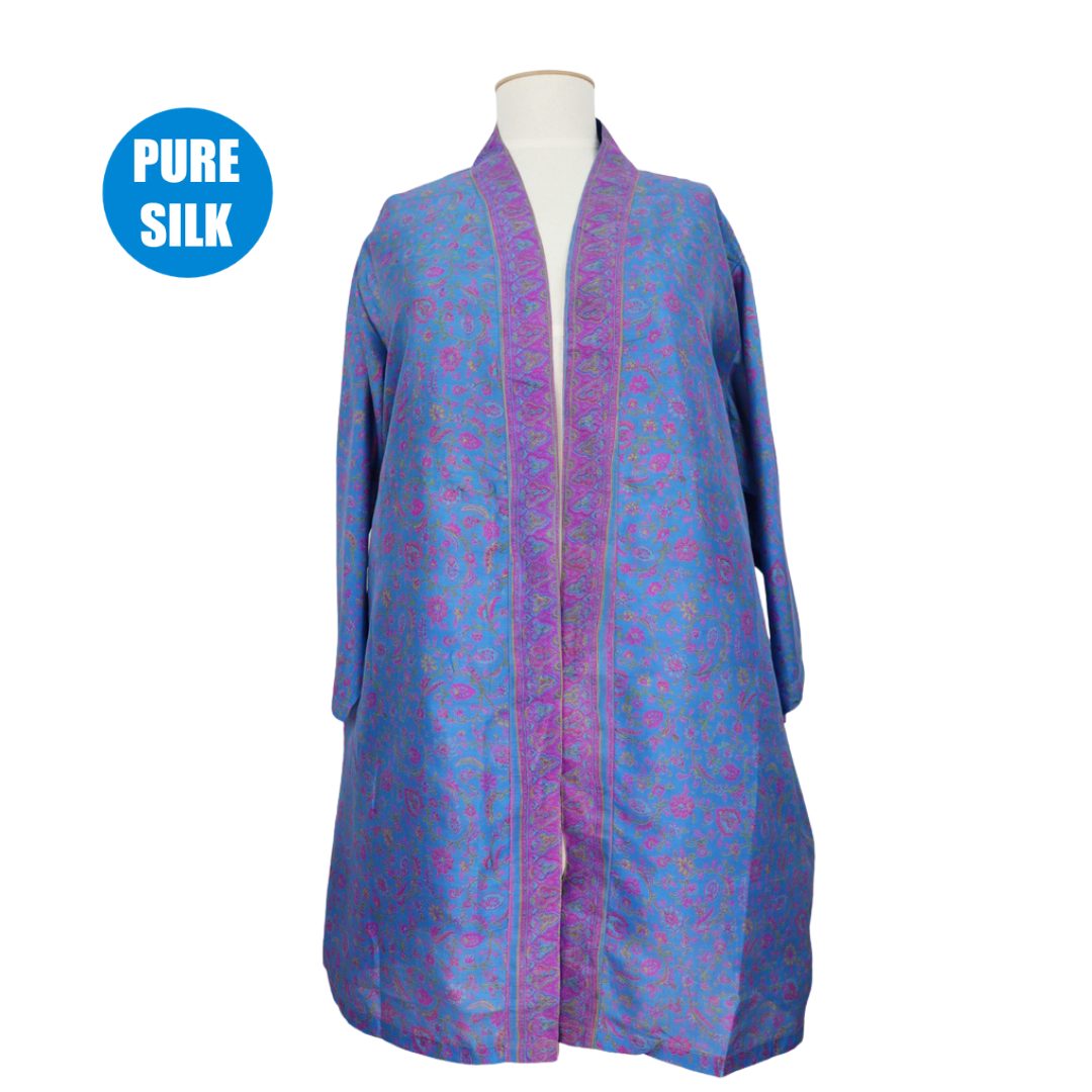 SLK25 - Pure Silk Kimono
