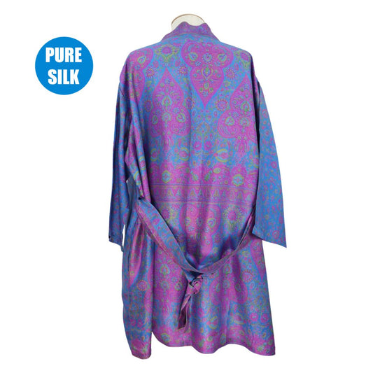 SLK25 - Pure Silk Kimono