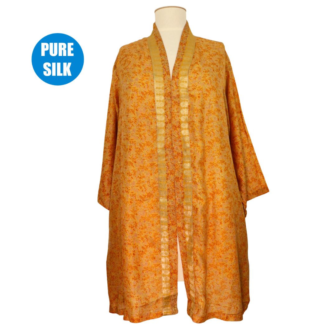 SLK26 - Pure Silk Kimono