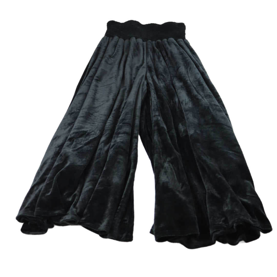 VELVET PALAZZO PANTS - SIZE 10-12