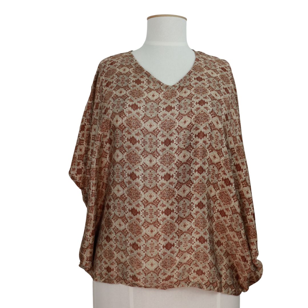BWL134 - Batwing Top