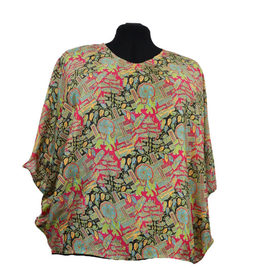 BWLXL91 BATWING TOP 18-20 (US 14-16)