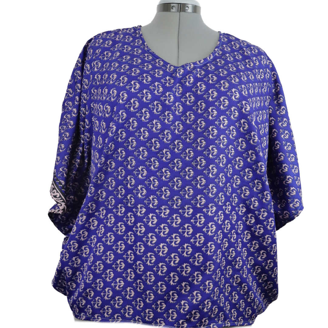 BWLXL53 BATWING TOP 18-20