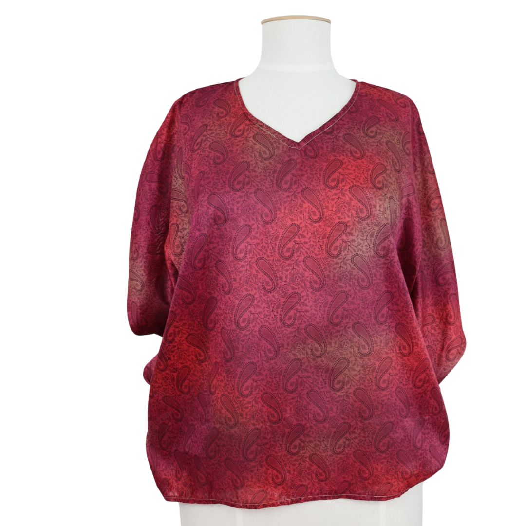 BWXXL123 - BATWING TOP