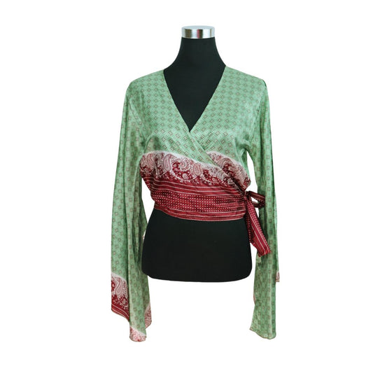 BER18 - BELL SLEEVE TOP 10-14 (US 6-10)