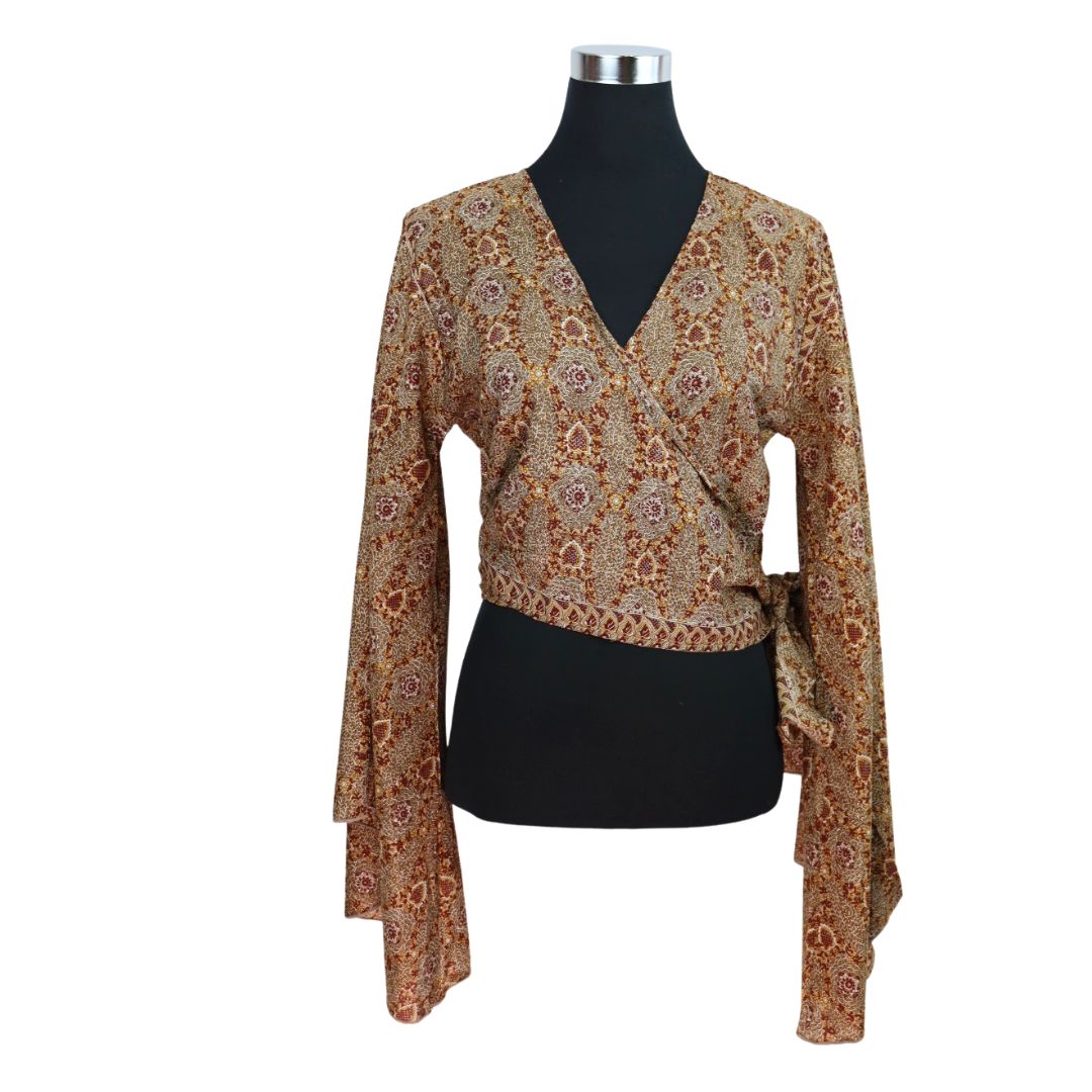 BER20 - BELL SLEEVE TOP 10-14 (US 6-10)