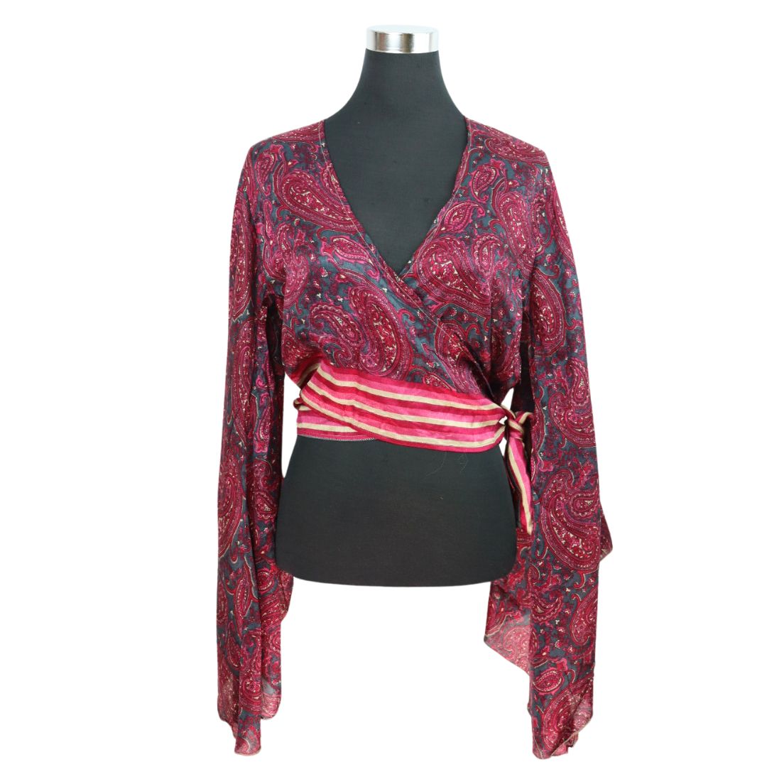 BER21 - BELL SLEEVE TOP 10-14 (US 6-10)