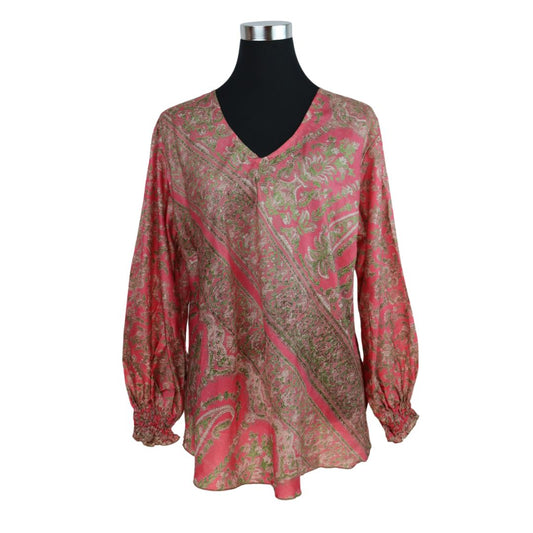 LBML106- BLOUSE 14-16 (US 10-12)