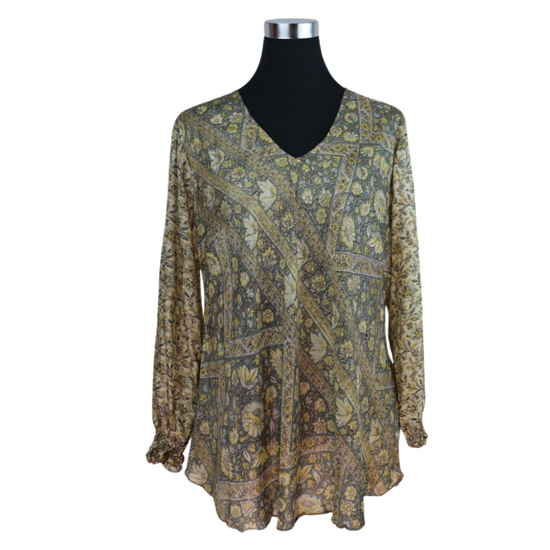 LBML110- BLOUSE 14-16 (US 10-12)