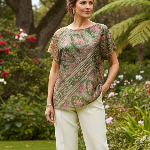 RTM43 - ROUND NECK TOP