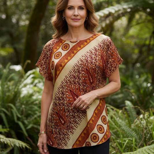 RTM47 - ROUND NECK TOP