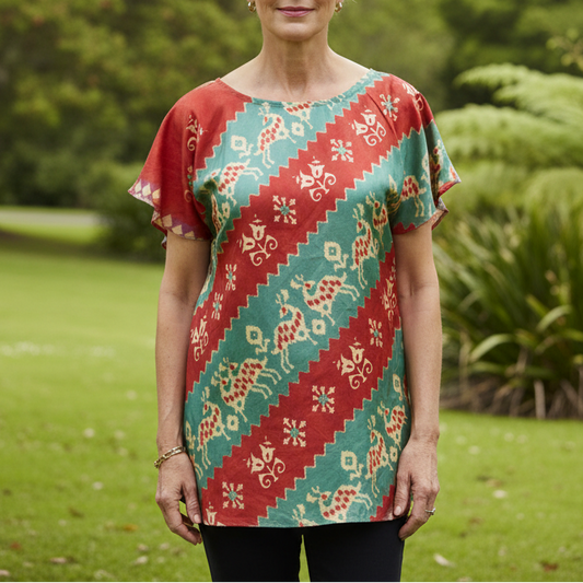 RTM46 - ROUND NECK TOP