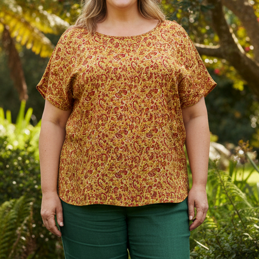 RTL57 - ROUND NECK TOP