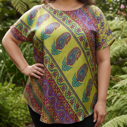 RTL60 - ROUND NECK TOP