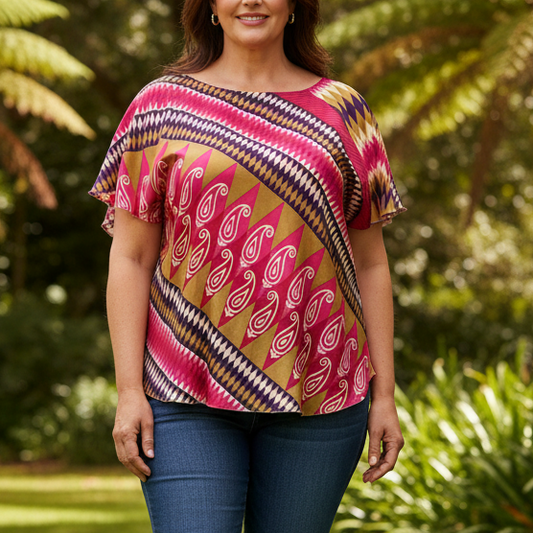 RTL58 - ROUND NECK TOP