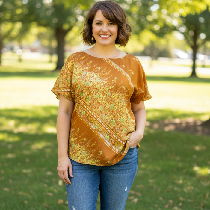 RTL59 - ROUND NECK TOP