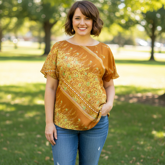 RTL59 - ROUND NECK TOP