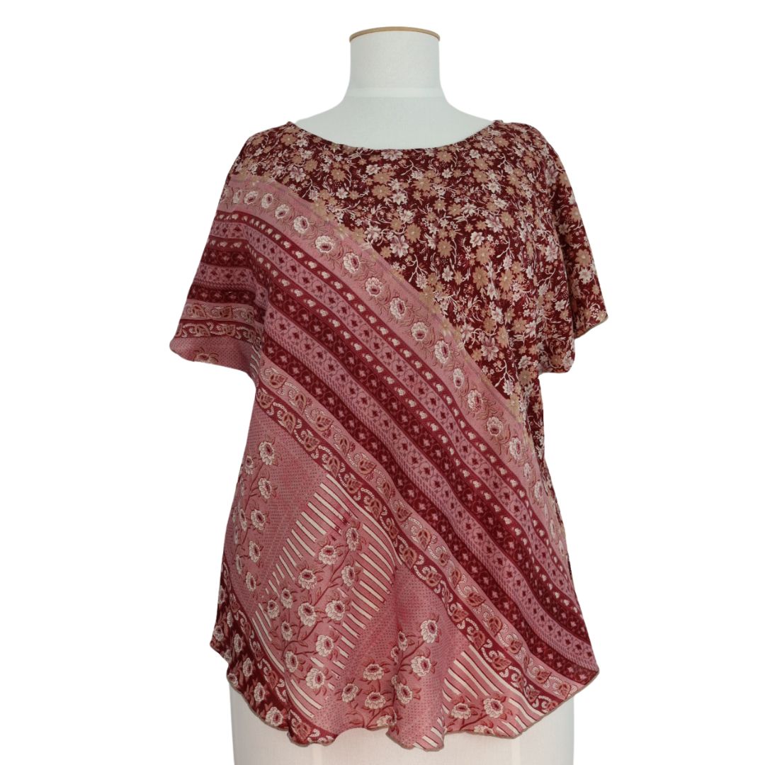 RTL61 - ROUND NECK TOP