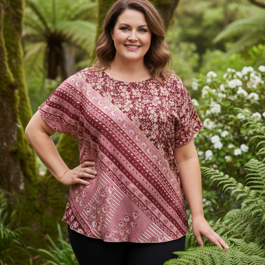 RTL61 - ROUND NECK TOP