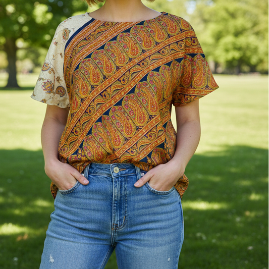 RTL49 - ROUND NECK TOP